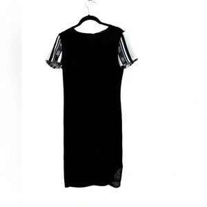 Sashin & Babi Dress with Fish net on Bottom